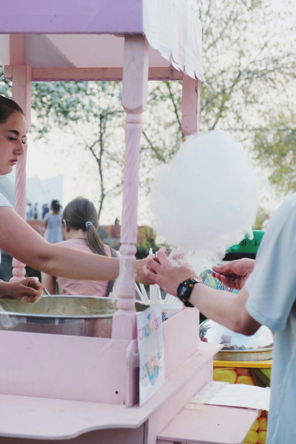 Hvordan Tjene Penge ved at Sælge Candyfloss Maskiner